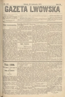 Gazeta Lwowska. 1898, nr 269