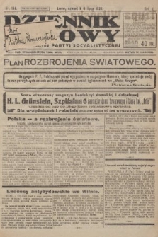 Dziennik Ludowy : organ Polskiej Partyi Socyalistycznej. 1922, nr 148
