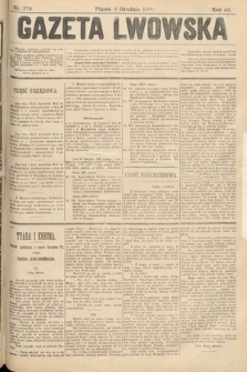 Gazeta Lwowska. 1898, nr 274