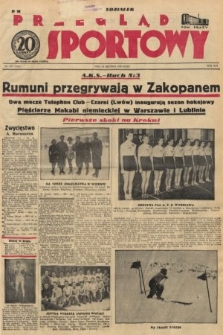 Przegląd Sportowy. 1936, nr 109