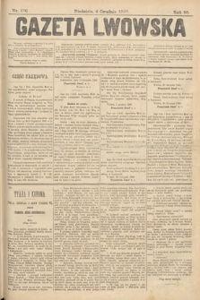 Gazeta Lwowska. 1898, nr 276