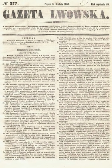 Gazeta Lwowska. 1858, nr 277