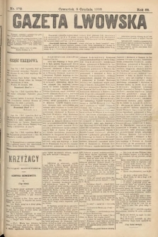 Gazeta Lwowska. 1898, nr 279