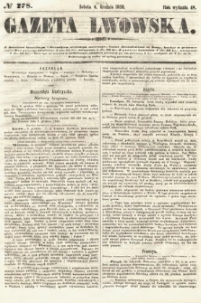 Gazeta Lwowska. 1858, nr 278