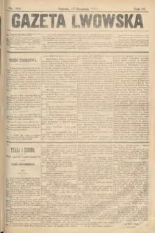 Gazeta Lwowska. 1898, nr 280