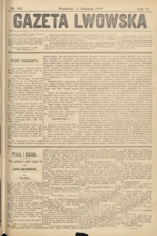 Gazeta Lwowska. 1898, nr 281
