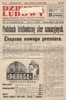Dziennik Ludowy : organ Polskiej Partji Socjalistycznej. 1930, nr 8