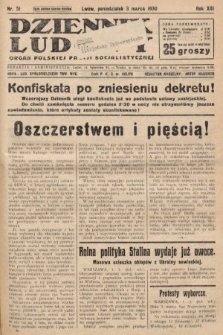Dziennik Ludowy : organ Polskiej Partji Socjalistycznej. 1930, nr 51