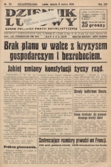 Dziennik Ludowy : organ Polskiej Partji Socjalistycznej. 1930, nr 55