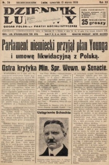 Dziennik Ludowy : organ Polskiej Partji Socjalistycznej. 1930, nr 59