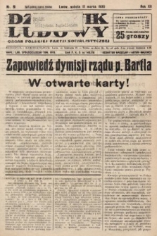 Dziennik Ludowy : organ Polskiej Partji Socjalistycznej. 1930, nr 61