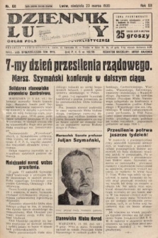 Dziennik Ludowy : organ Polskiej Partji Socjalistycznej. 1930, nr 68