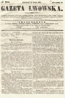 Gazeta Lwowska. 1858, nr 284