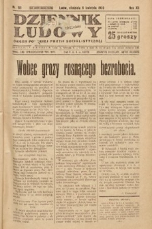 Dziennik Ludowy : organ Polskiej Partji Socjalistycznej. 1930, nr 80