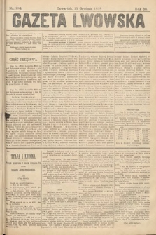 Gazeta Lwowska. 1898, nr 284
