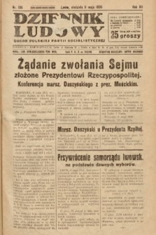 Dziennik Ludowy : organ Polskiej Partji Socjalistycznej. 1930, nr 106