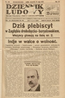 Dziennik Ludowy : organ Polskiej Partji Socjalistycznej. 1930, nr 109