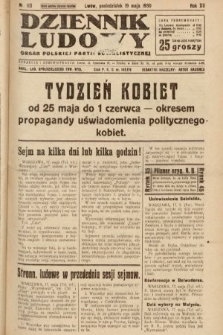Dziennik Ludowy : organ Polskiej Partji Socjalistycznej. 1930, nr 113