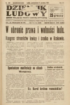 Dziennik Ludowy : organ Polskiej Partji Socjalistycznej. 1930, nr 130