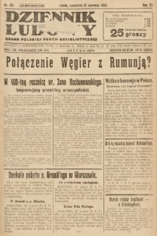 Dziennik Ludowy : organ Polskiej Partji Socjalistycznej. 1930, nr 131