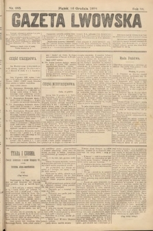 Gazeta Lwowska. 1898, nr 285