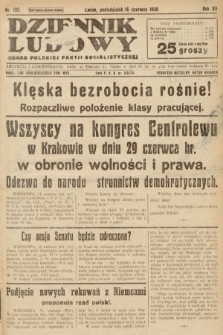 Dziennik Ludowy : organ Polskiej Partji Socjalistycznej. 1930, nr 135
