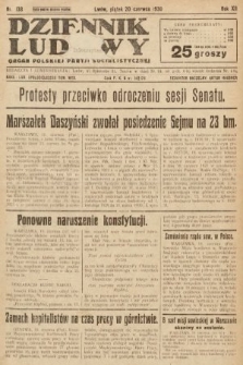 Dziennik Ludowy : organ Polskiej Partji Socjalistycznej. 1930, nr 138