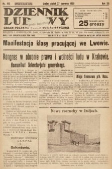 Dziennik Ludowy : organ Polskiej Partji Socjalistycznej. 1930, nr 143