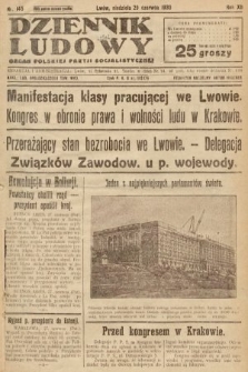 Dziennik Ludowy : organ Polskiej Partji Socjalistycznej. 1930, nr 145