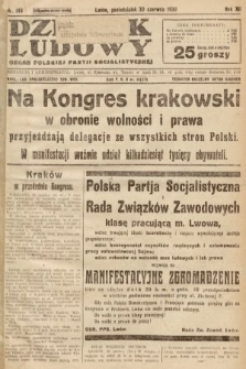 Dziennik Ludowy : organ Polskiej Partji Socjalistycznej. 1930, nr 146