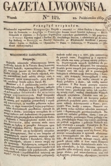 Gazeta Lwowska. 1839, nr 124