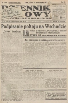 Dziennik Ludowy : organ Polskiej Partyi Socyalistycznej. 1922, nr 230