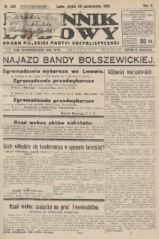 Dziennik Ludowy : organ Polskiej Partyi Socyalistycznej. 1922, nr 236
