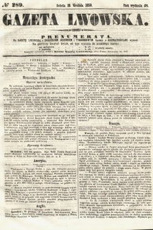 Gazeta Lwowska. 1858, nr 289