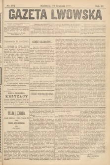 Gazeta Lwowska. 1898, nr 287