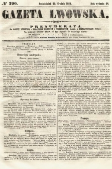 Gazeta Lwowska. 1858, nr 290