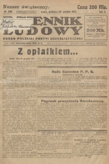 Dziennik Ludowy : organ Polskiej Partyi Socyalistycznej. 1922, nr 290