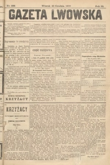 Gazeta Lwowska. 1898, nr 288