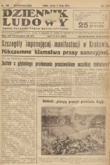 Dziennik Ludowy : organ Polskiej Partji Socjalistycznej. 1930, nr 148