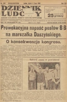 Dziennik Ludowy : organ Polskiej Partji Socjalistycznej. 1930, nr 150
