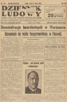 Dziennik Ludowy : organ Polskiej Partji Socjalistycznej. 1930, nr 154