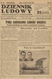 Dziennik Ludowy : organ Polskiej Partji Socjalistycznej. 1930, nr 155