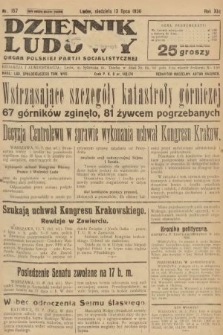 Dziennik Ludowy : organ Polskiej Partji Socjalistycznej. 1930, nr 157