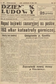 Dziennik Ludowy : organ Polskiej Partji Socjalistycznej. 1930, nr 158
