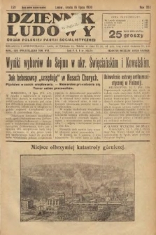 Dziennik Ludowy : organ Polskiej Partji Socjalistycznej. 1930, nr 159