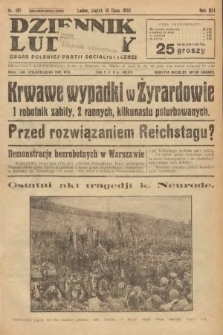 Dziennik Ludowy : organ Polskiej Partji Socjalistycznej. 1930, nr 161