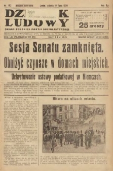 Dziennik Ludowy : organ Polskiej Partji Socjalistycznej. 1930, nr 162