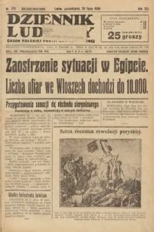 Dziennik Ludowy : organ Polskiej Partji Socjalistycznej. 1930, nr 170