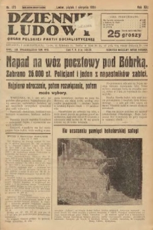 Dziennik Ludowy : organ Polskiej Partji Socjalistycznej. 1930, nr 173