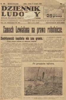 Dziennik Ludowy : organ Polskiej Partji Socjalistycznej. 1930, nr 180
